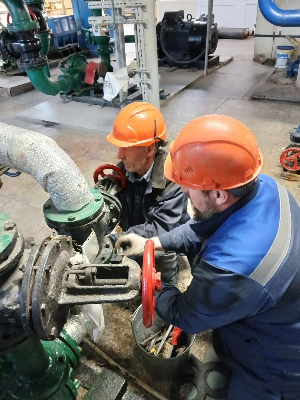 🔧В Ставропольском крае обновили более 7 км теплосетей  Теплоснабжение края — социально важная задача