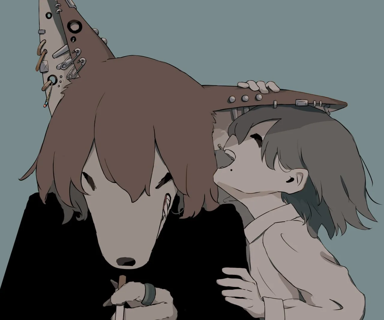 内緒話 [naishobanashi] — конфиденциальный разговор