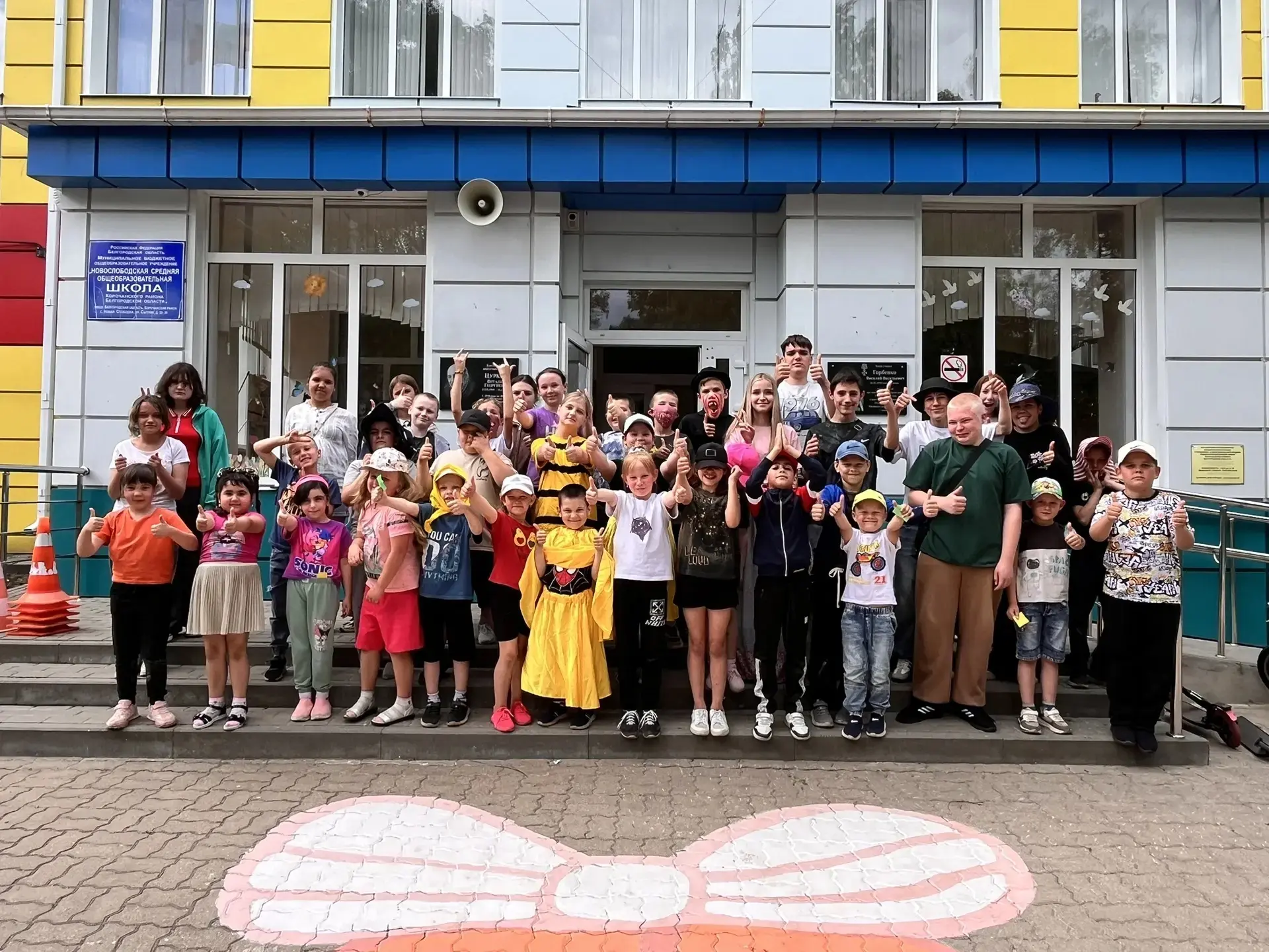 Четвёртый день в нашем лагере прошёл под знаком веселья, активности и заботы о природе.