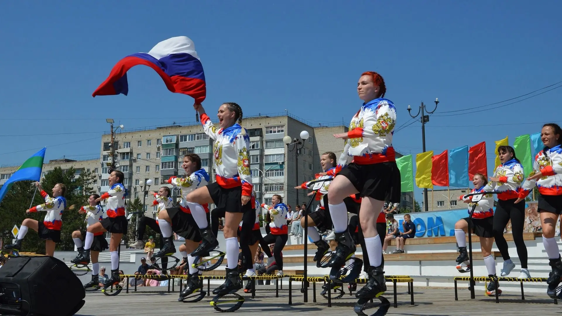 Самый молодой город Хабаровского края отмечает день рождения!  

🎉 20 июня на Придворцовой площади 