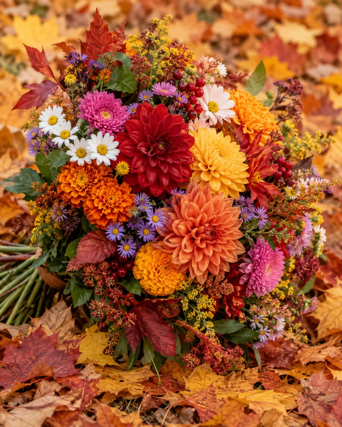 💐 Сегодня — День разноцветных букетов