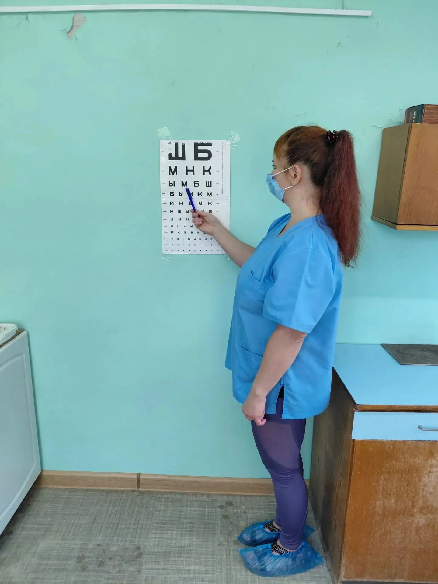 🚑 Мобильная бригада БРП осмотрела 35 детей в селе Никольское-Казаково