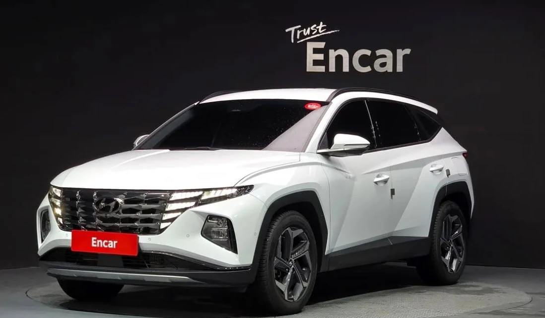 🚘 Hyundai Tucson 2.0 CRDi AT 4WD Inspiration 🇰🇷