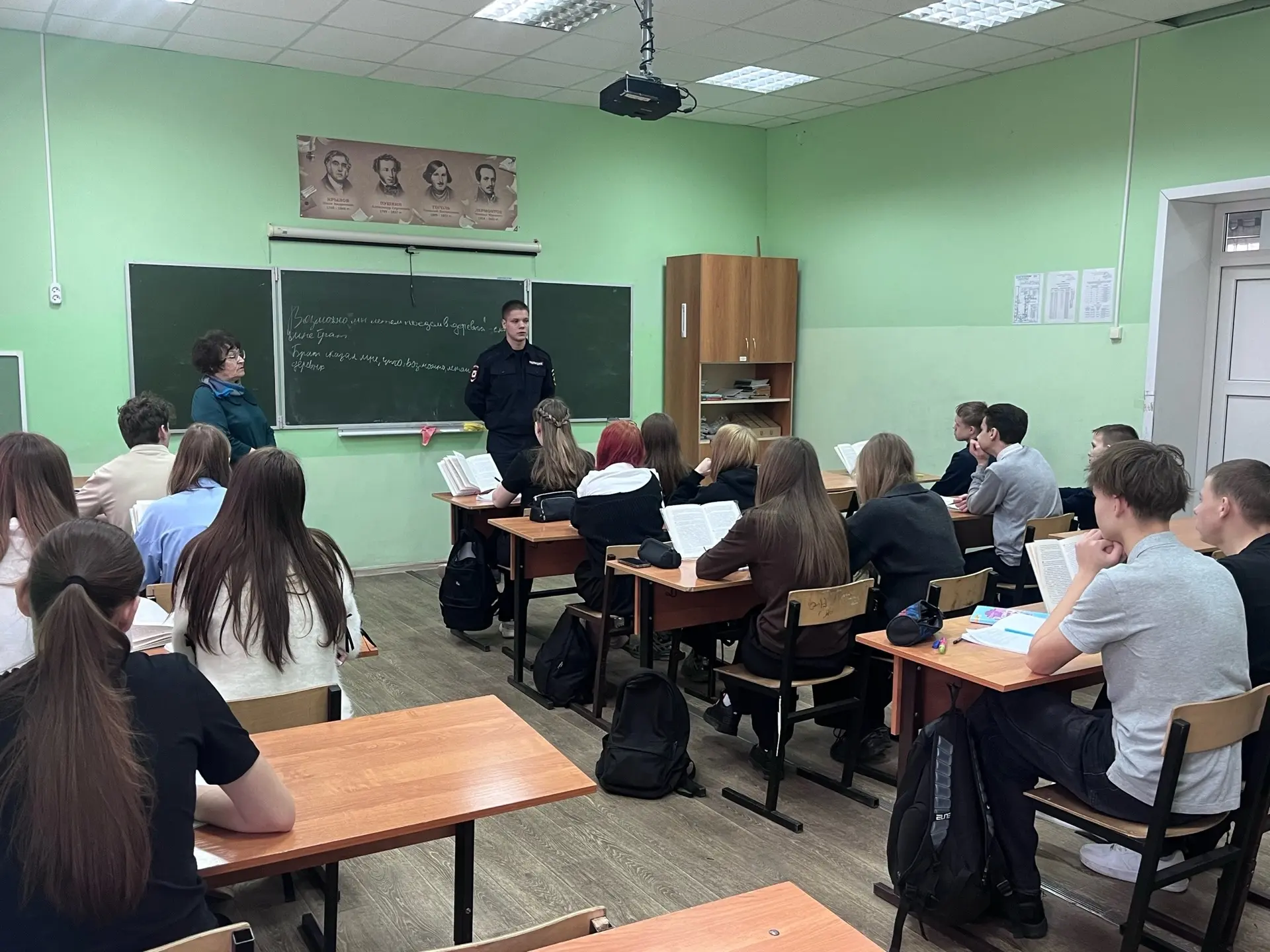 ☘️В рамках операции «Чистое поколение — 2026», проходящей  с 06 по 15 апреля 2026 года, инспектор ПД