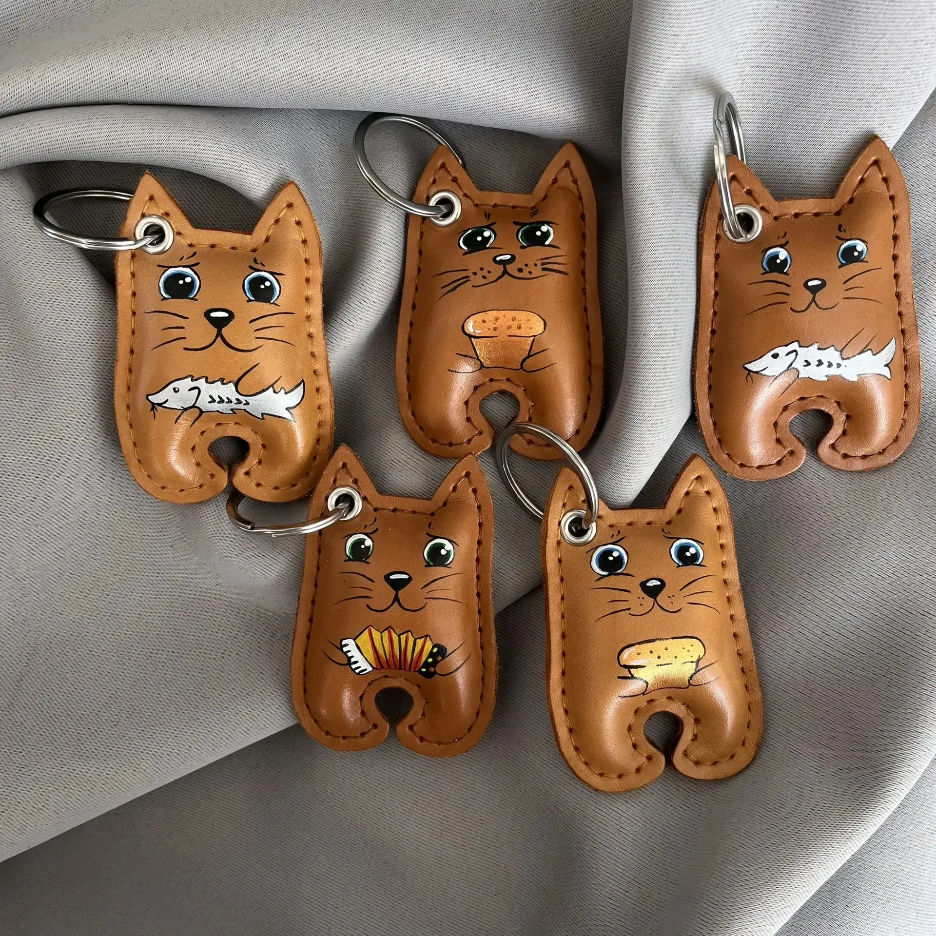 Брелоки "Кот"