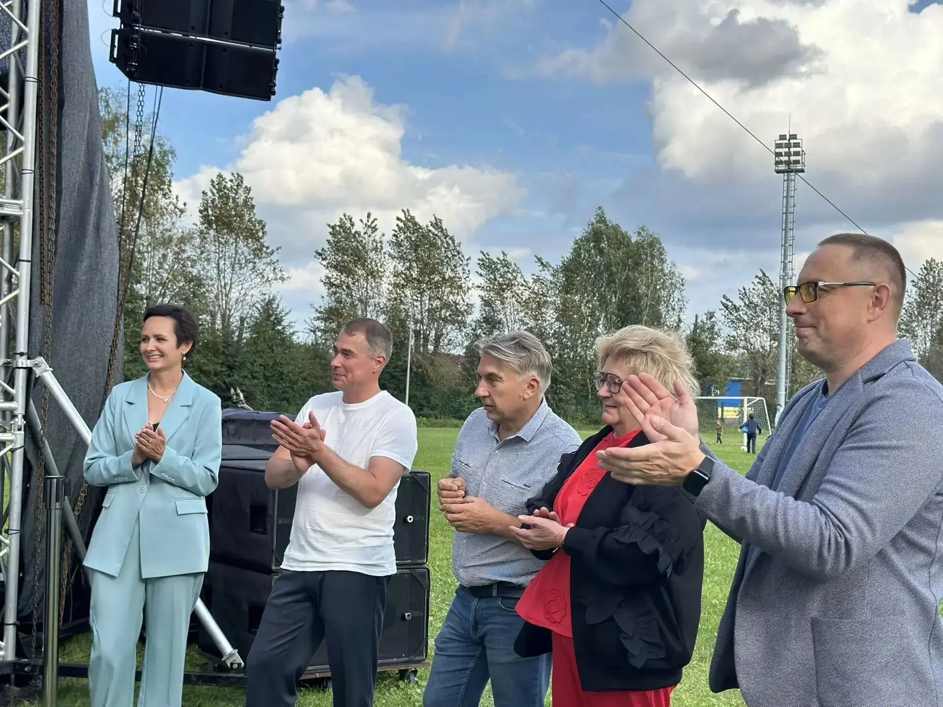 В субботу в двух поселках нашего округа было шумно и весело: Монетный отметил День посе...