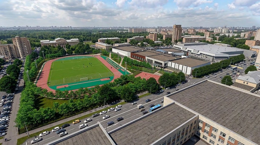 Проект нового спорткомплекса рядом с «Молотом», конечно, впечатляет масштабами и разнонаправленность