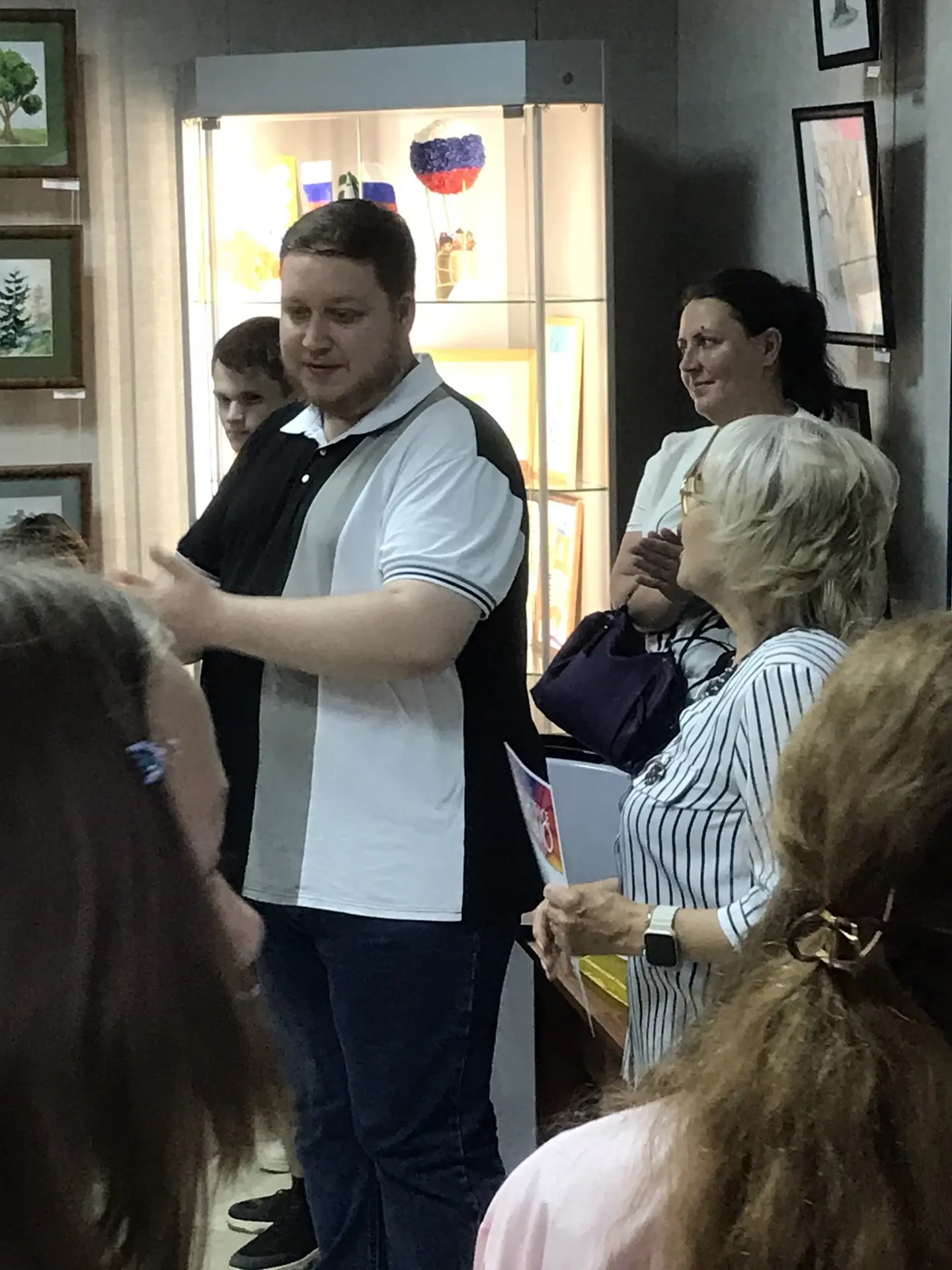 📌Открытие выставки «Поэзия пленэра» (5 июня 2026 года)

5 июня в выставочном зале Новоалтайского кр