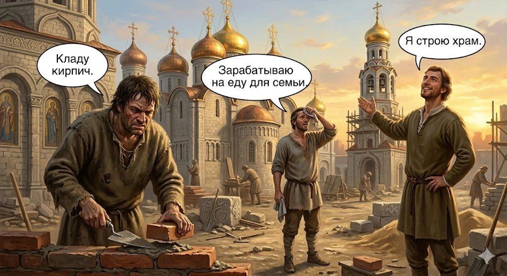 Как перестать катить свой камень в гору
 
Знакомо состояние: день прошел в работе, задачи закрыты, в