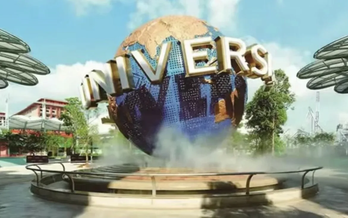 Кульминацией нашей Весенней Смены будет: Парк Universal Beijing Resort — это настоящий ...