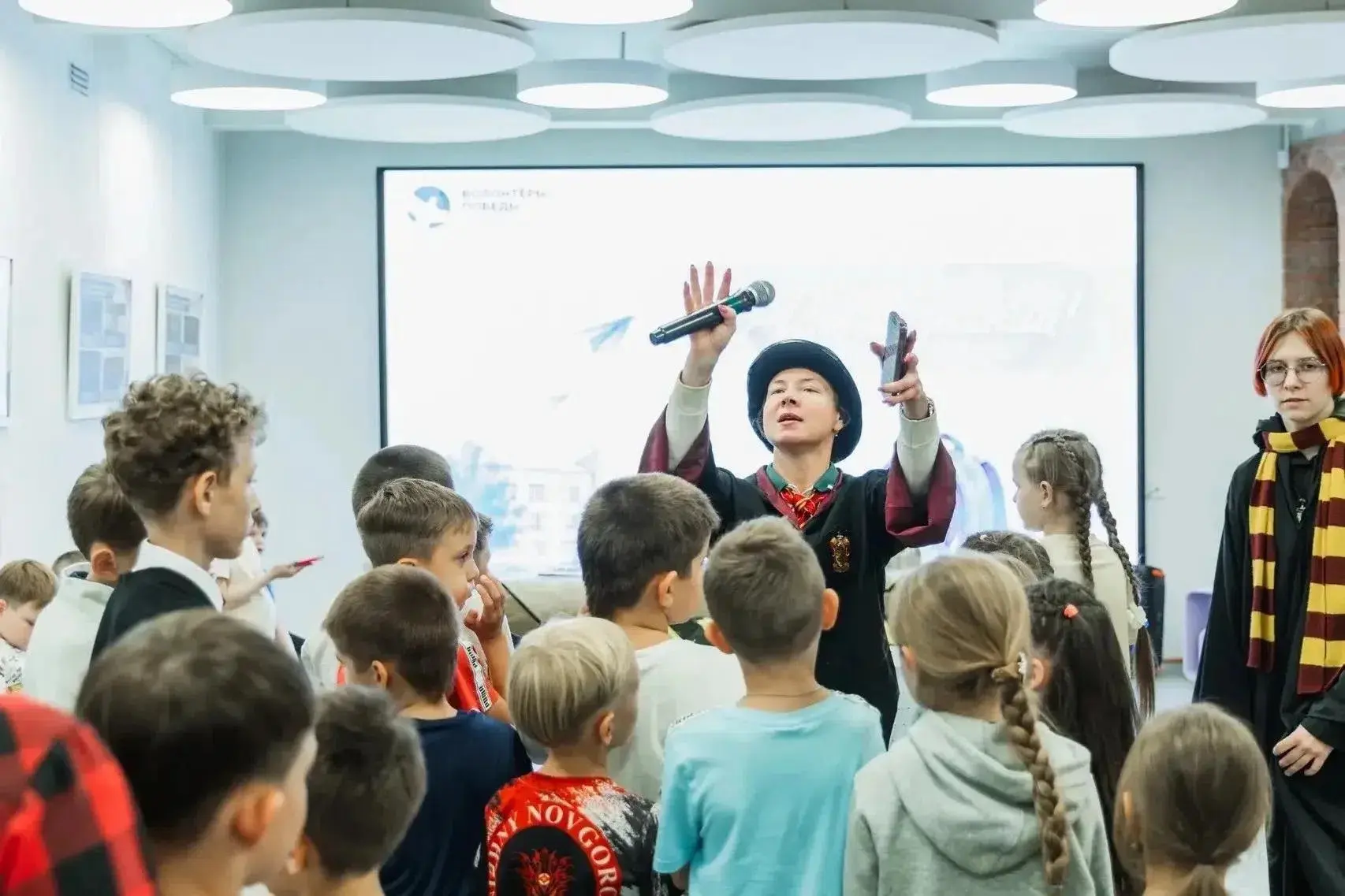 В Нижнем Новгороде прошло праздничное мероприятие для многодетных семей и семей участни...