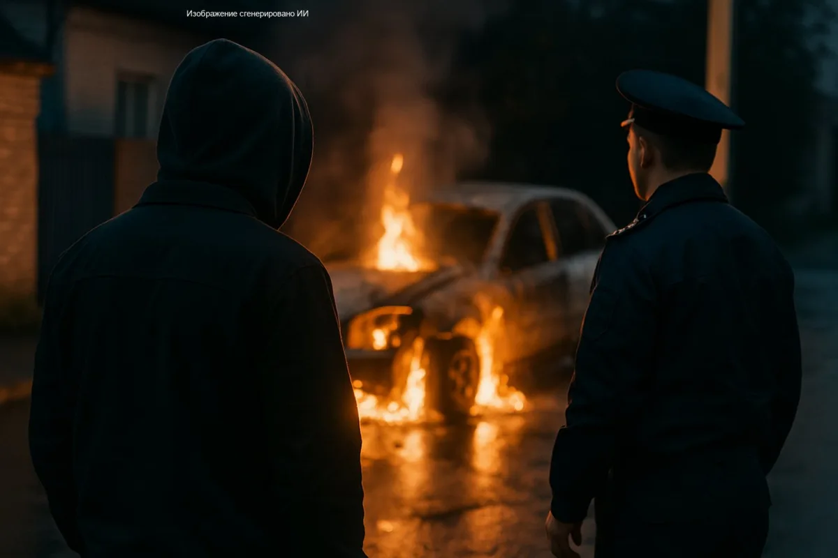 Обиделся и отомстил: в Чернышевске полицейские задержали подозреваемого в поджоге автомобиля

В Черн