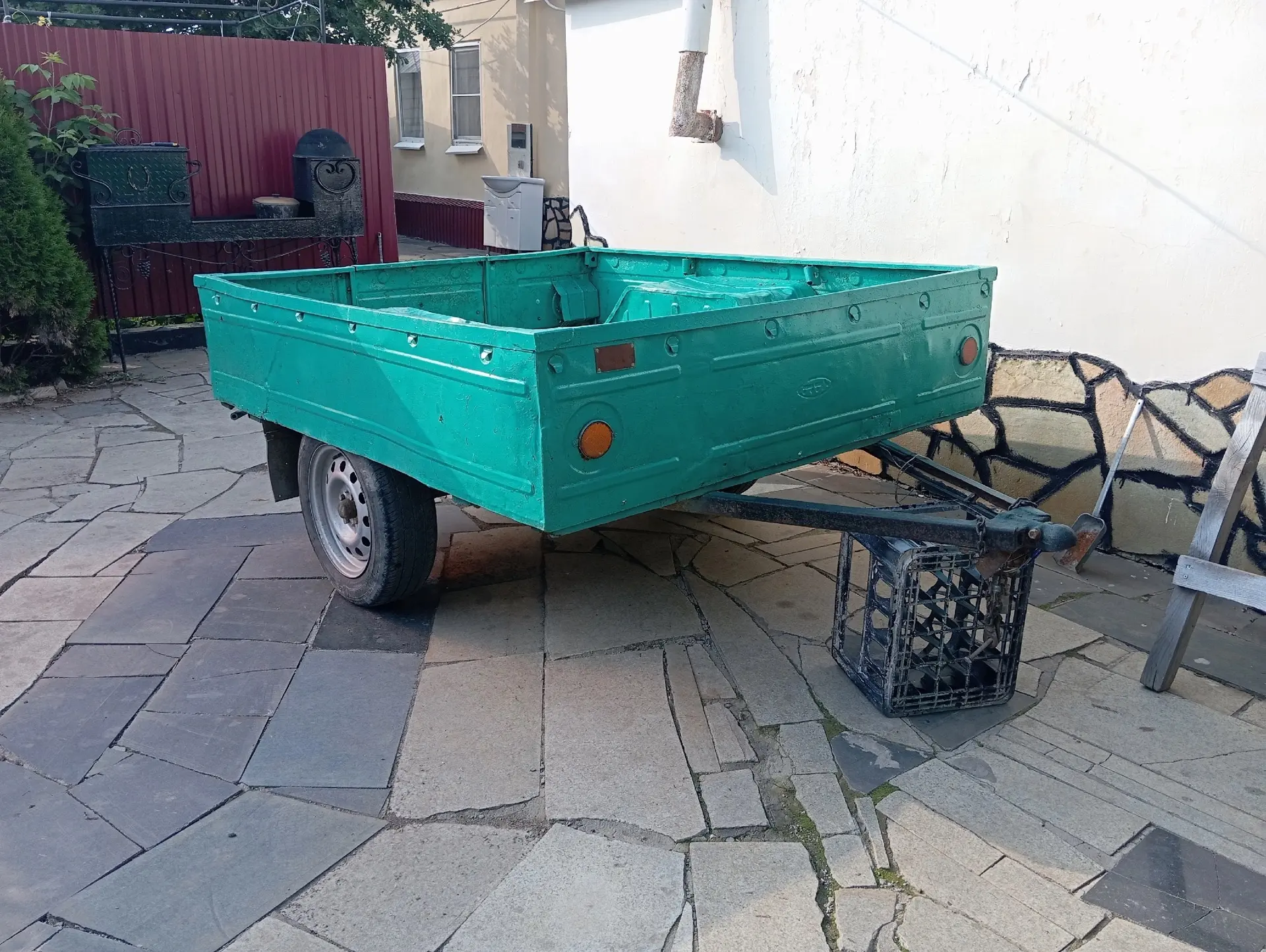 Продам прицеп с документами тел 8 927 353-99-88