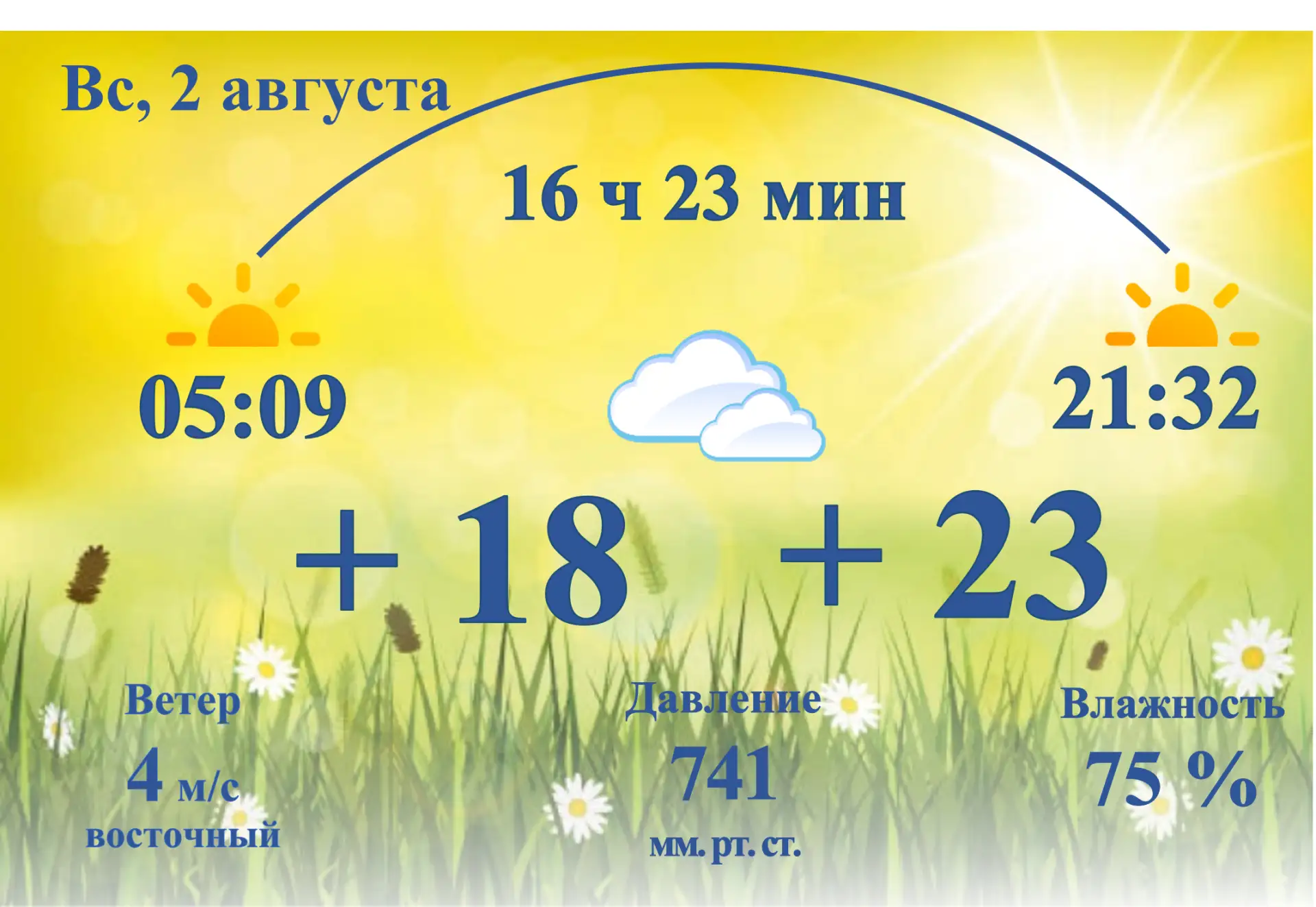 🌞Утро! Воскресенье! Отличное настроение!
