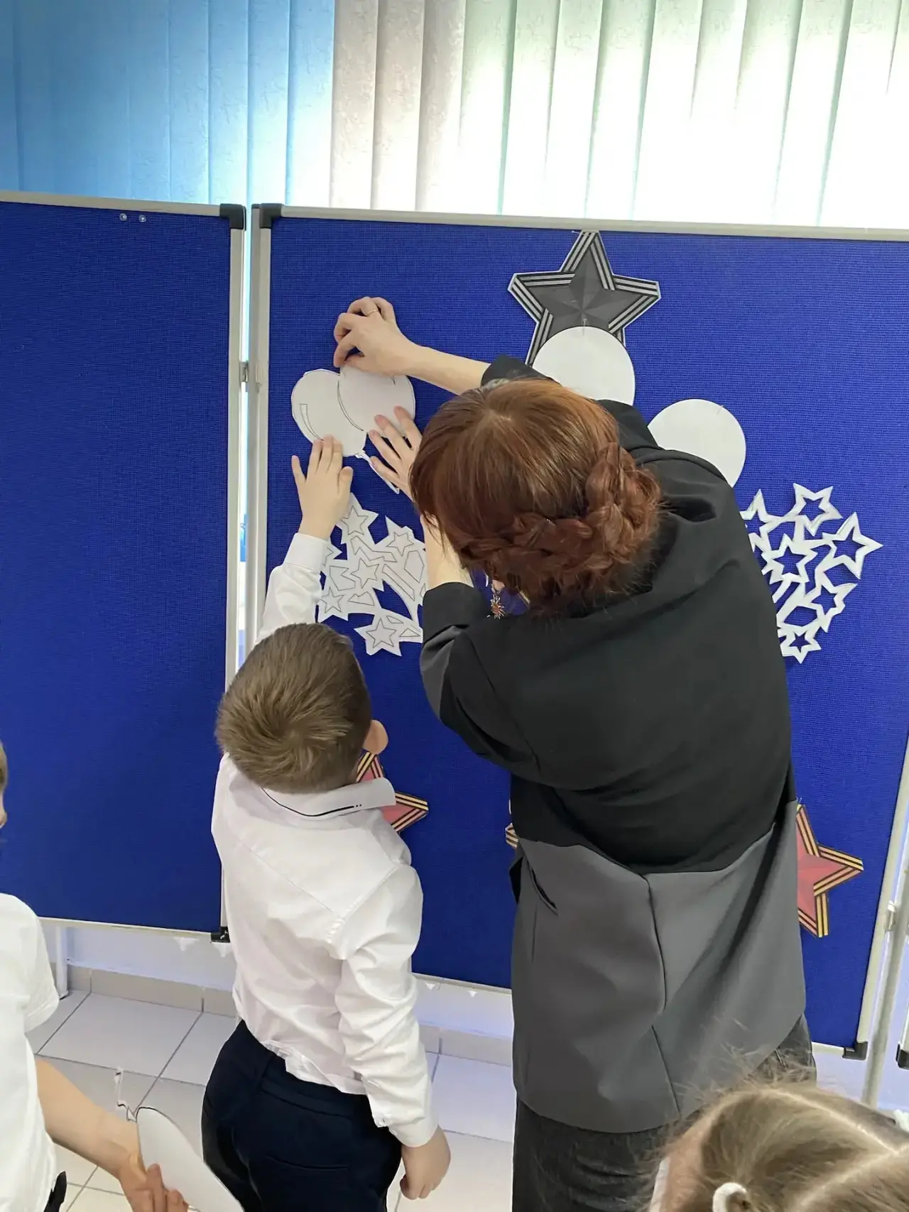 🇷🇺✨ Сердца, наполненные памятью и гордостью! ✨🇷🇺  В преддверии великого праздника — Дня Победы 🎖️— р