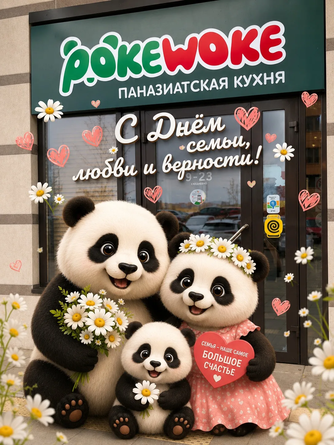 Любимые гости PokeWoke 🐼