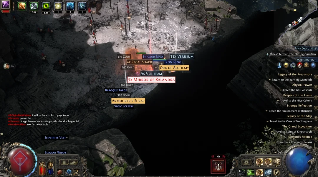 🔥 В Path of Exile 2 выпал невероятный лут: 5 Mirror of Kalandra

👉 Path of Exile 2 снова оказалась