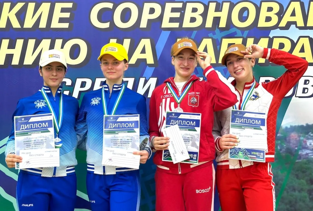 Курская рапиристка завоевала бронзу всероссийских соревнований