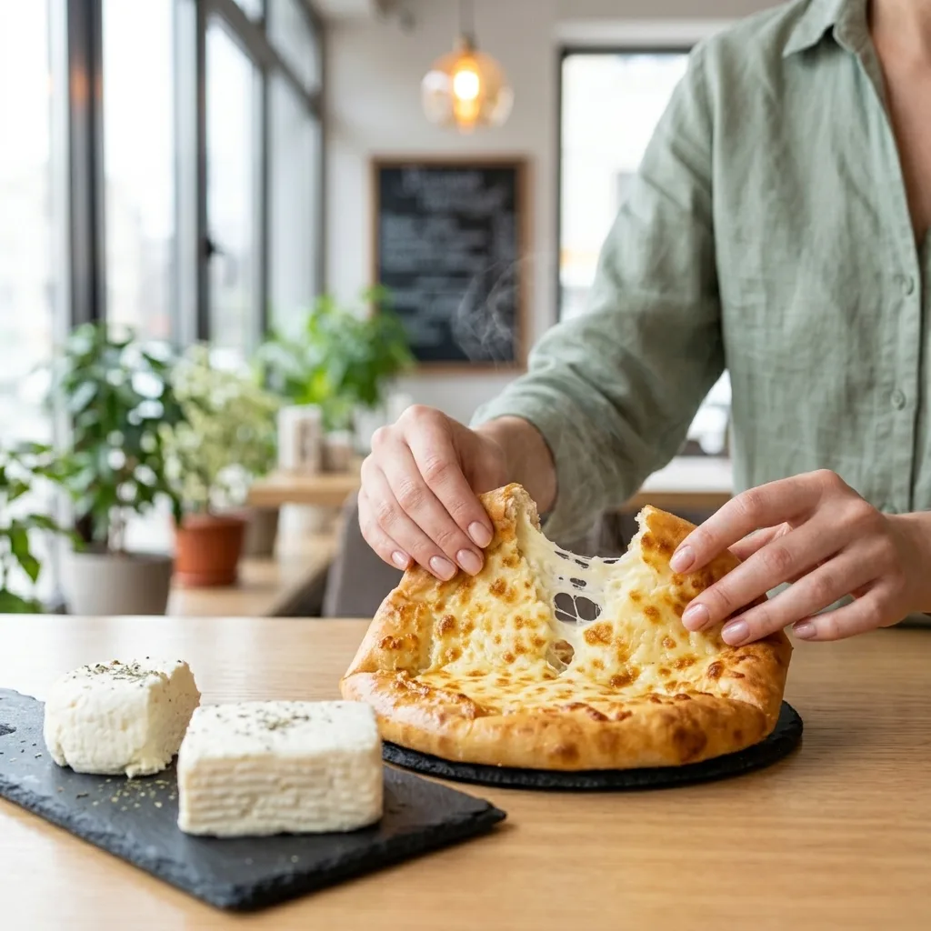 Настоящая разница между видами хачапури — не в форме. А в сыре.

🧀 Два главных сыра грузинской выпе