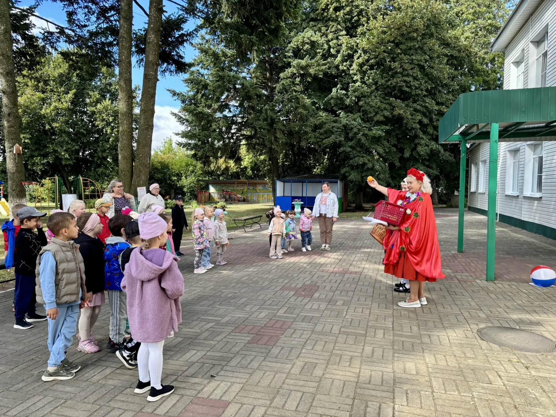 🌈☀️Вот и пролетело солнечное лето — самая любимая пора детворы, когда можно вдоволь гу...