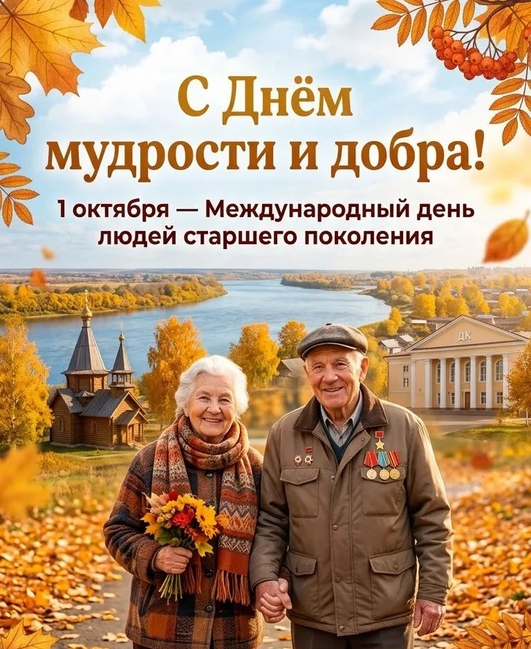 Дорогие наши ветераны, уважаемые представители старшего поколения!