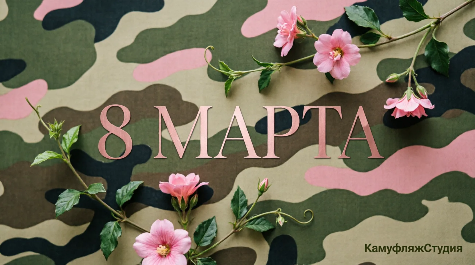❤️💐Дорогие наши женщины!💐💐С праздником -🌷8 МАРТА!💐