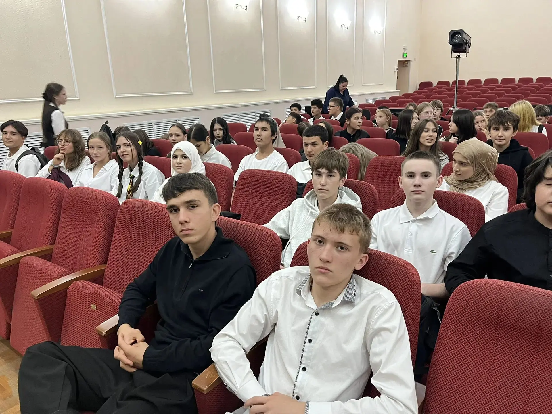 3 сентября 2026 года, в День солидарности в борьбе с терроризмом, девятиклассники школы...