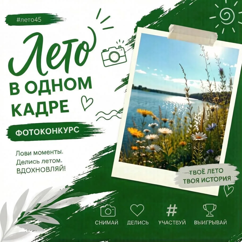 ФОТОКОНКУРС "Лето в одном кадре"