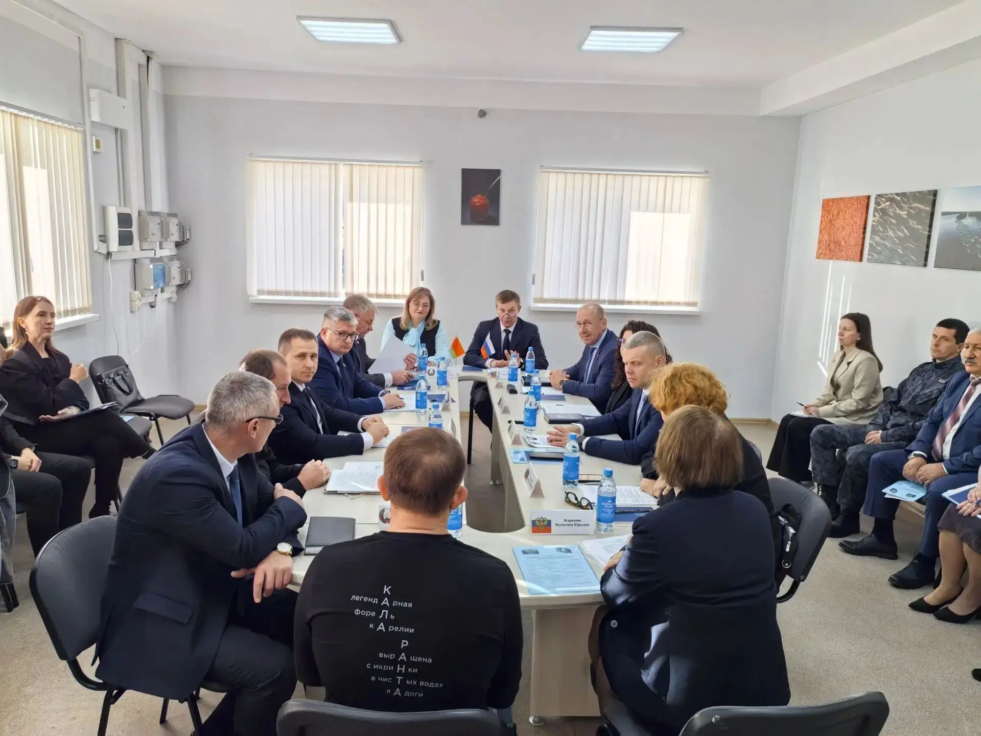 #ВНИРО #сотрудничество #филиал_по_пресноводному_рыбному_хозяйству