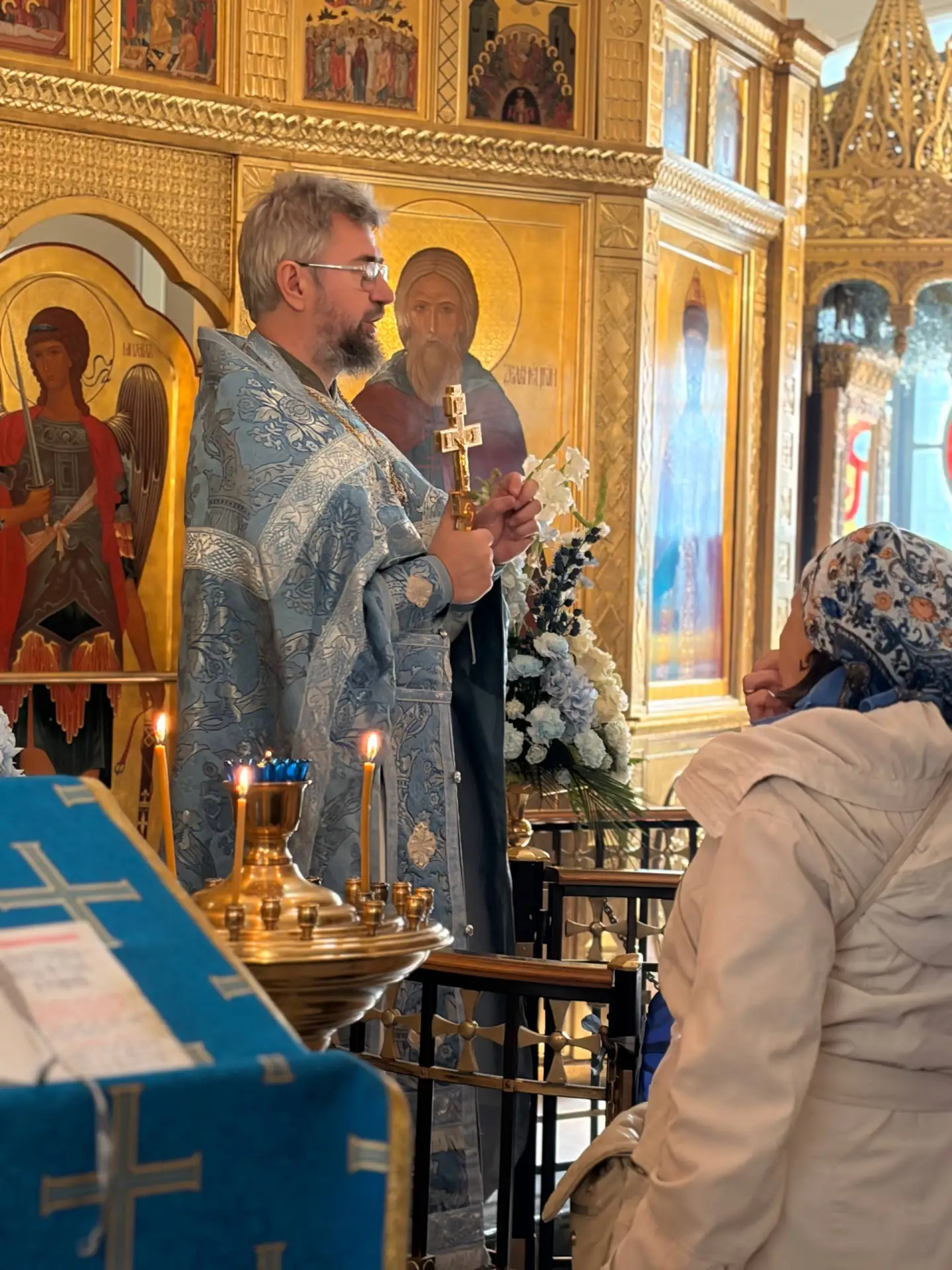 Делимся фотографиями с сегодняшней службы 🕊