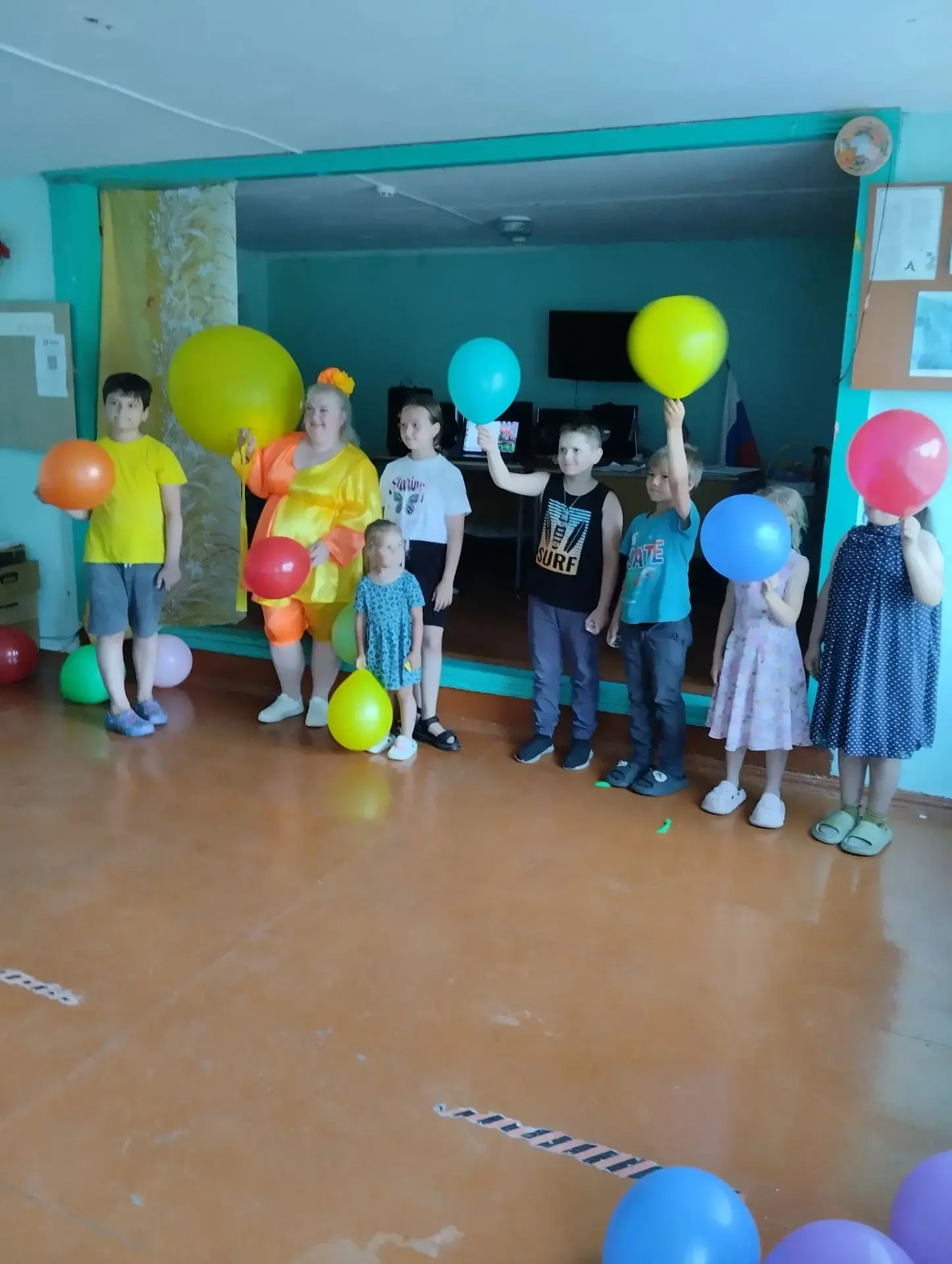 #МБУКДЦКИД #ТурдейскийСДК

 ✨В Турдейском сельском доме культуры прошла яркая и весёлая конкурсно - 