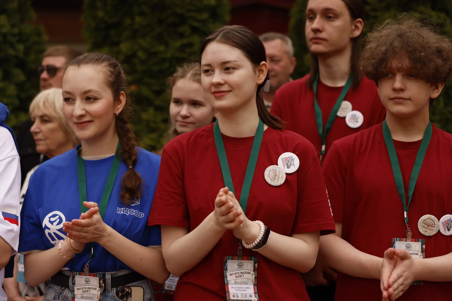🫰Школа вожатых Московской области: будущие наставники готовы к лету  С 22 по 24 мая в «Литвиново» пр