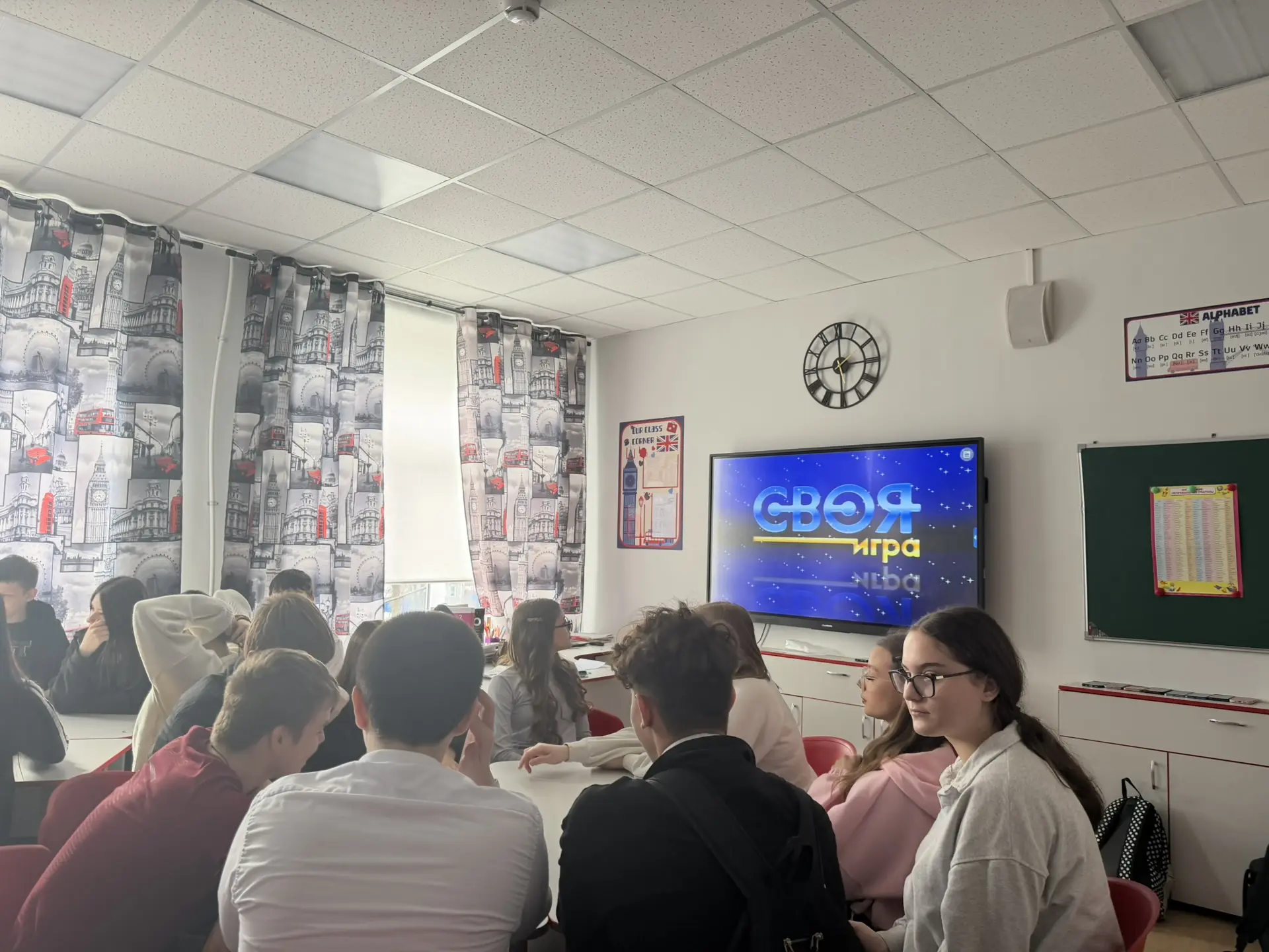 👩🏼‍🎓В рамках познавательной программы "Своя игра", которая прошла 1 апреля  в нашей школе, учащие