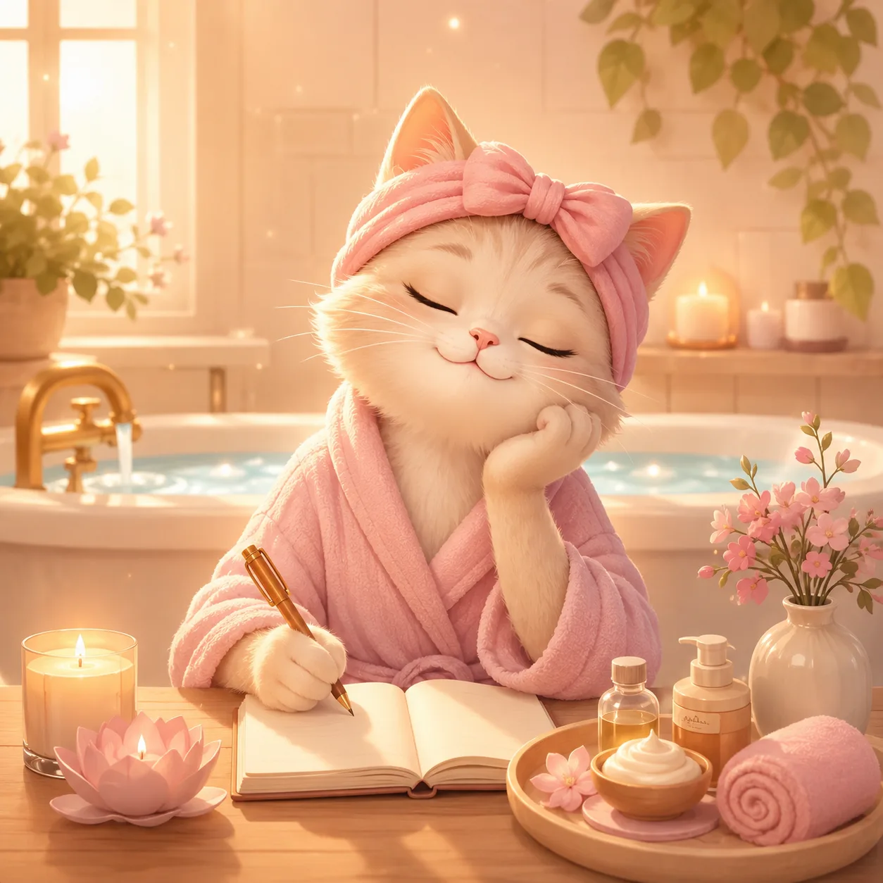 🧘‍♀️ ПРАКТИКА: «БЛАГОДАТНЫЙ ИСТОЧНИК» 🌊🌱

🎯 Настройка: Вечером или после завершения дел умойте л
