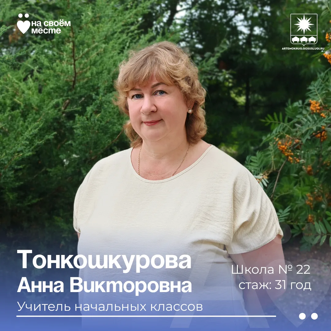 Знакомьтесь: педагоги Артёма!