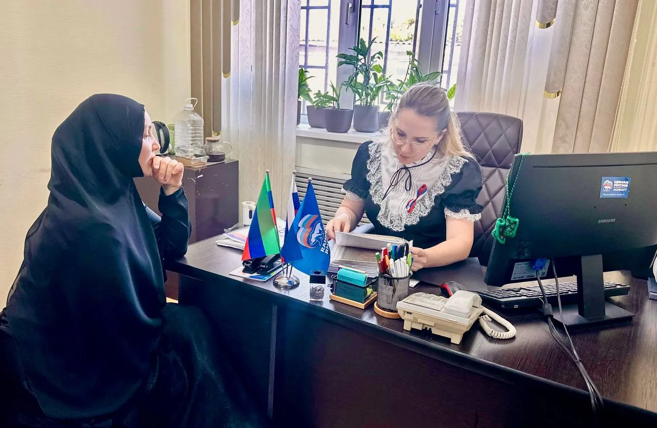❗️ Депутат Олеся Зубаирова помогла вдове погибшего участника СВО устроить детей в детск...