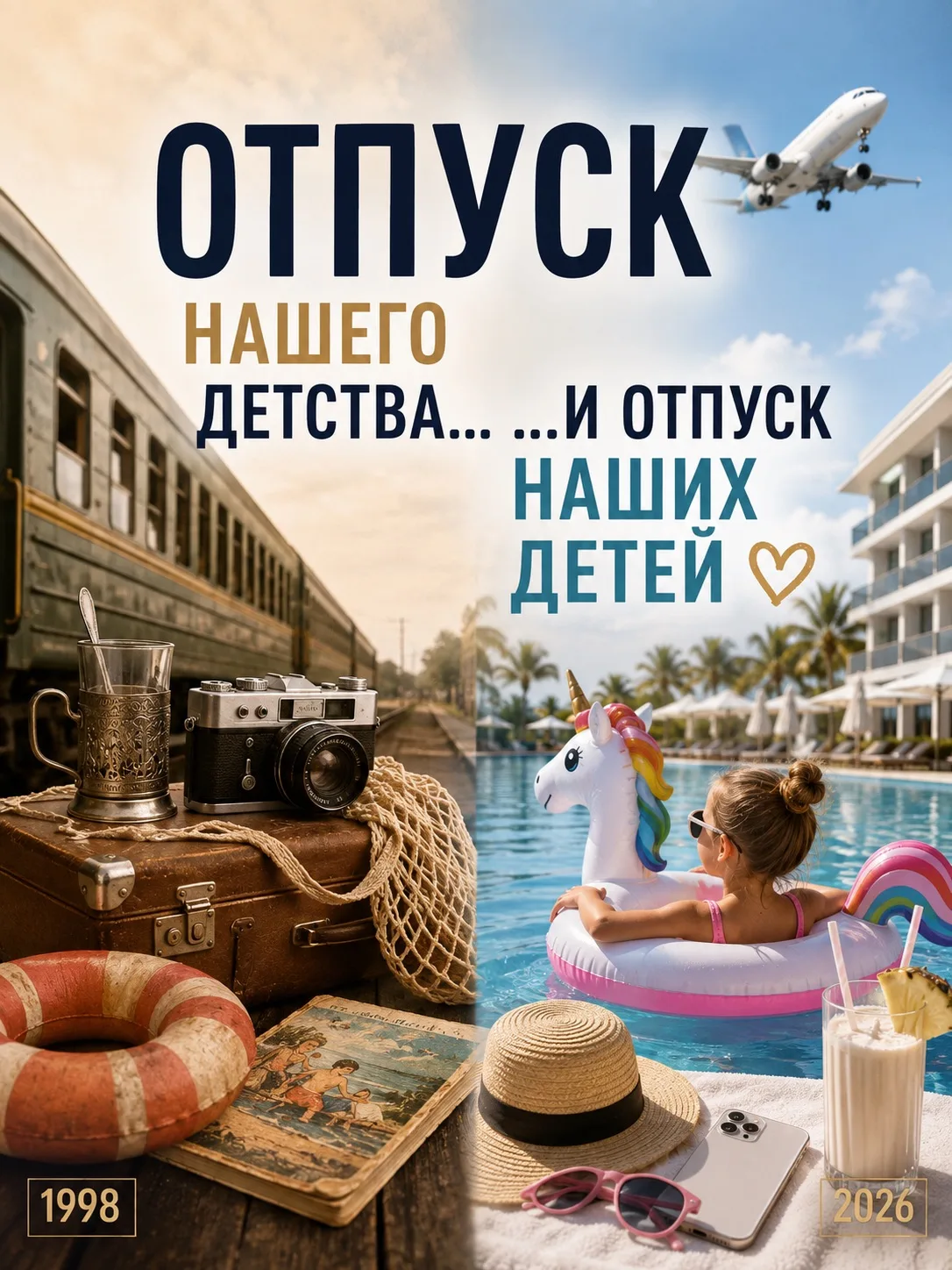 А что вам запомнилось из детских отпусков больше всего? 😊