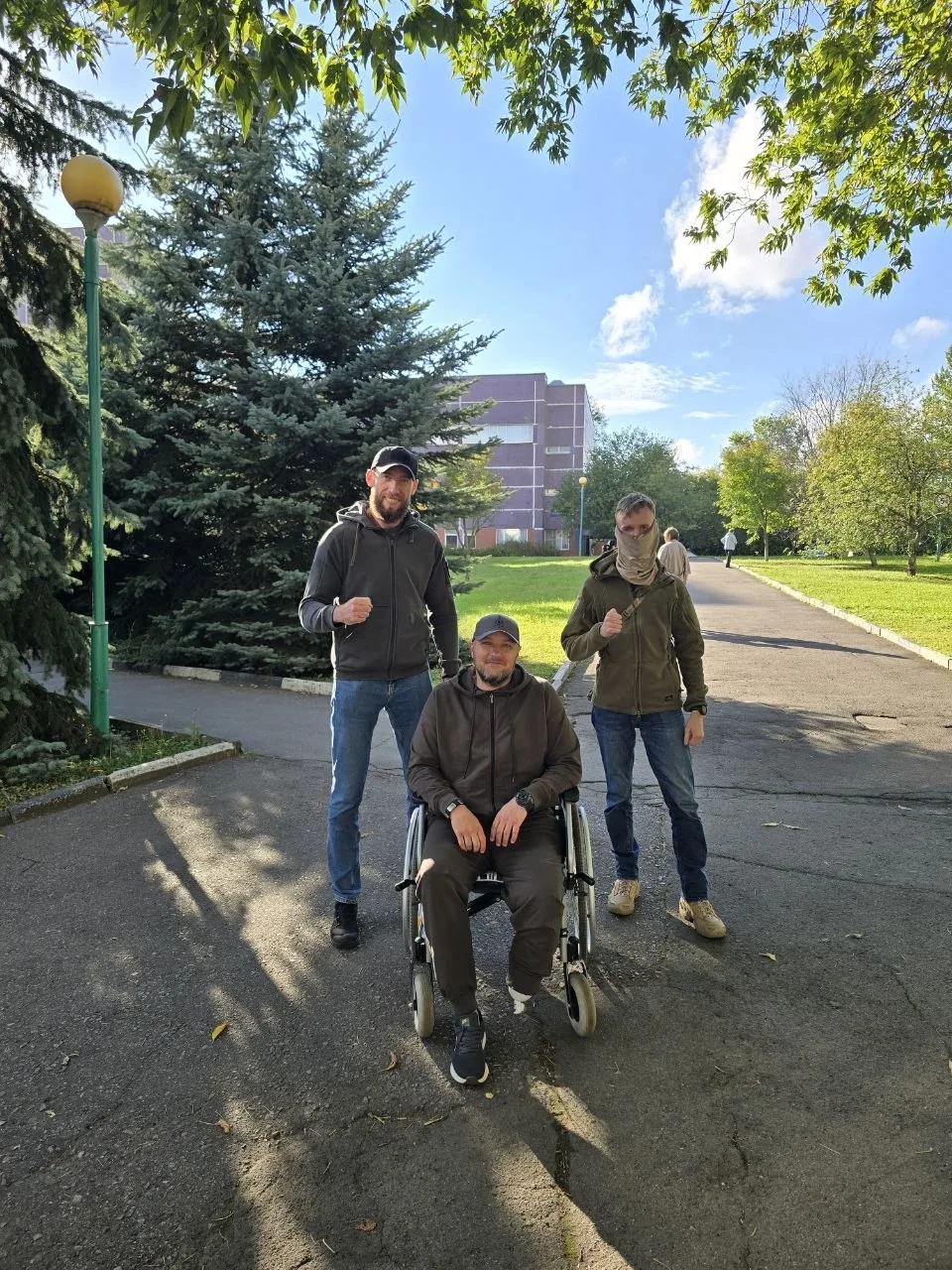 3 ветерана 🤩