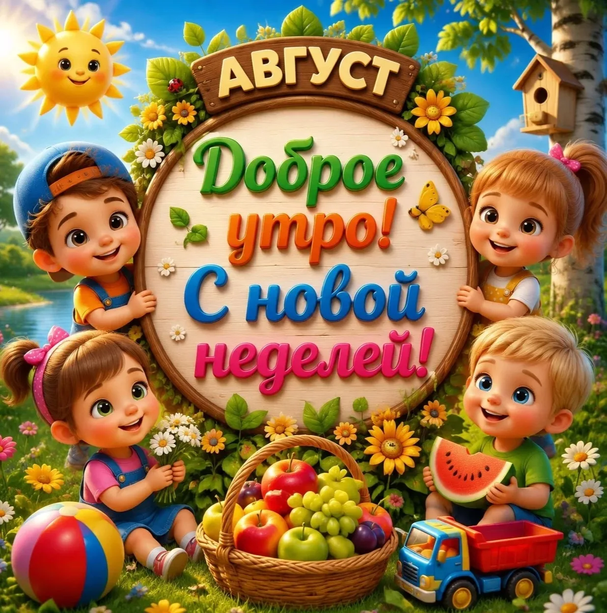 ДОБРОЕ УТРО, ДОРОГИЕ ДРУЗЬЯ! 🌿