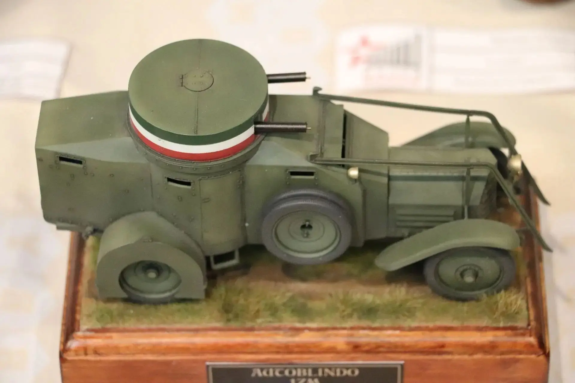 Московский фестиваль военно-исторической миниатюры «Моделисты — хранители истории»