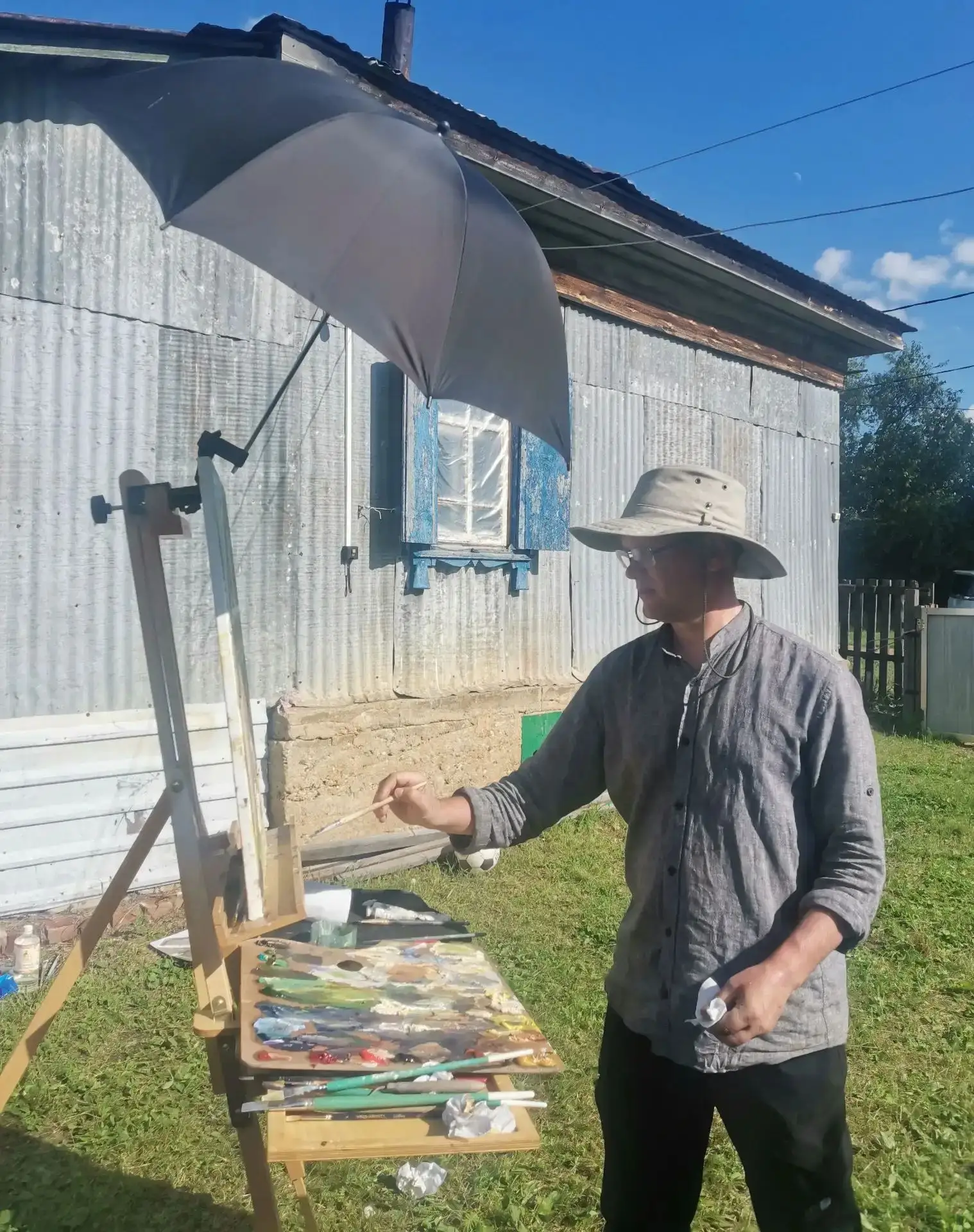 😊Преподаватели детской художественной школы сегодня вышли из отпуска! 🎨