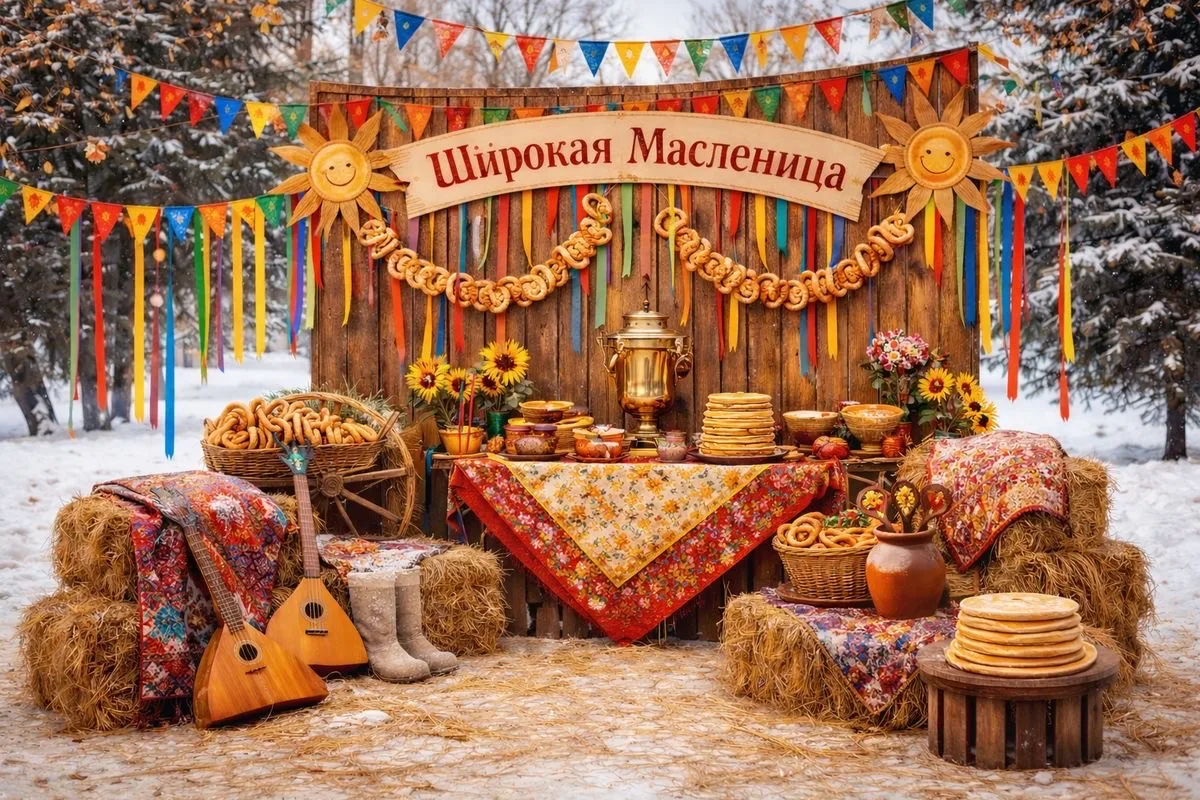 Широкая Масленица в нашей школе! 🥞✨ Дорогие ребята, родители и учителя! В этот четверг, 19 февраля, 