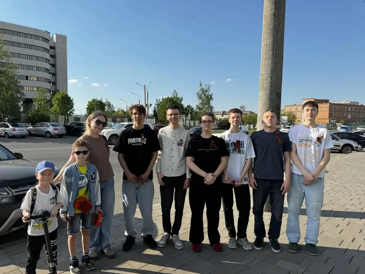 ⭐ Наша школа помнит! ⭐  В преддверии великого праздника – Дня Победы – ученики, учителя и родители ш