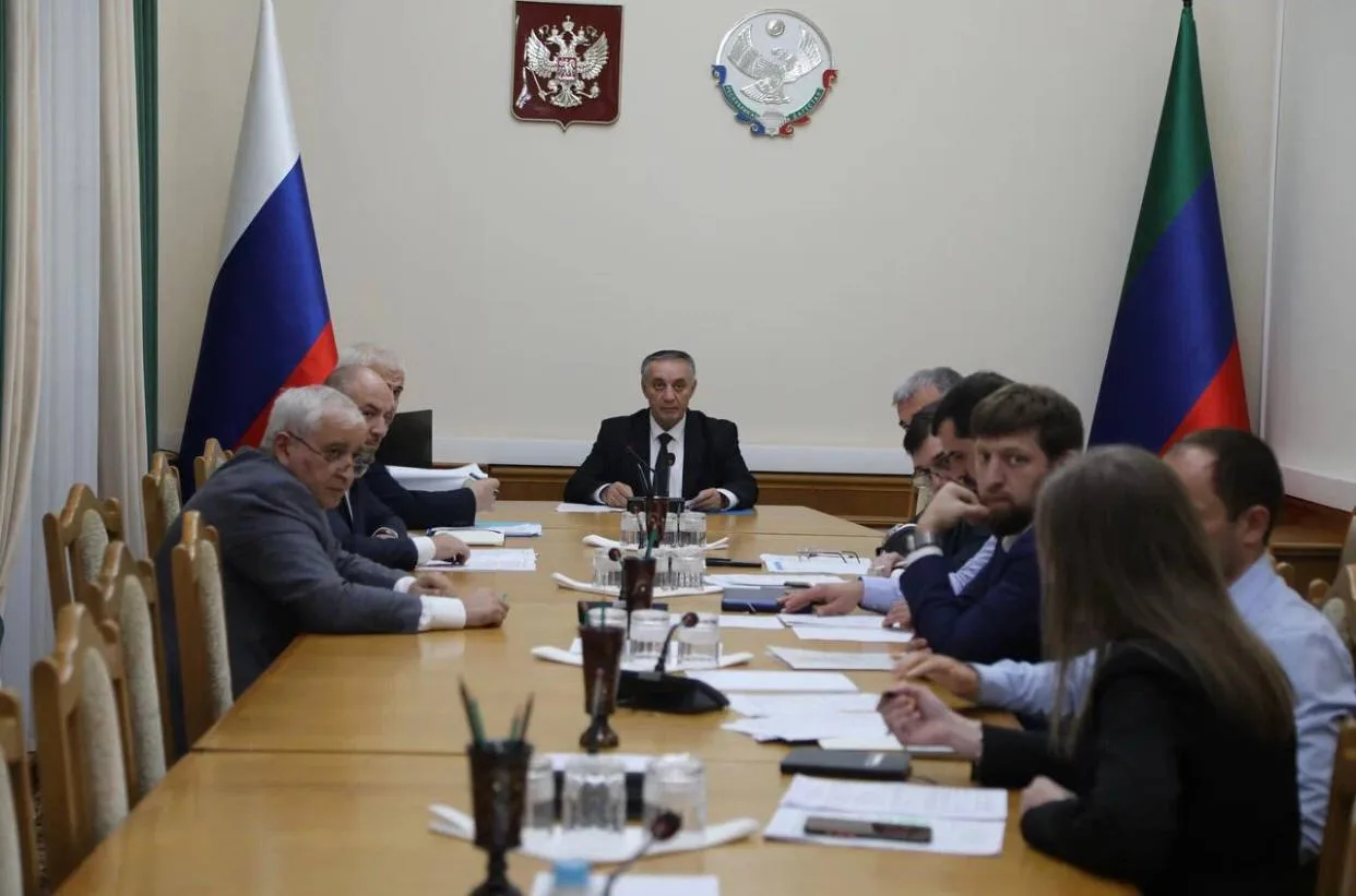 🏢 6 детских садов строят в Дербенте и Каспийске по нацпроекту «Семья»