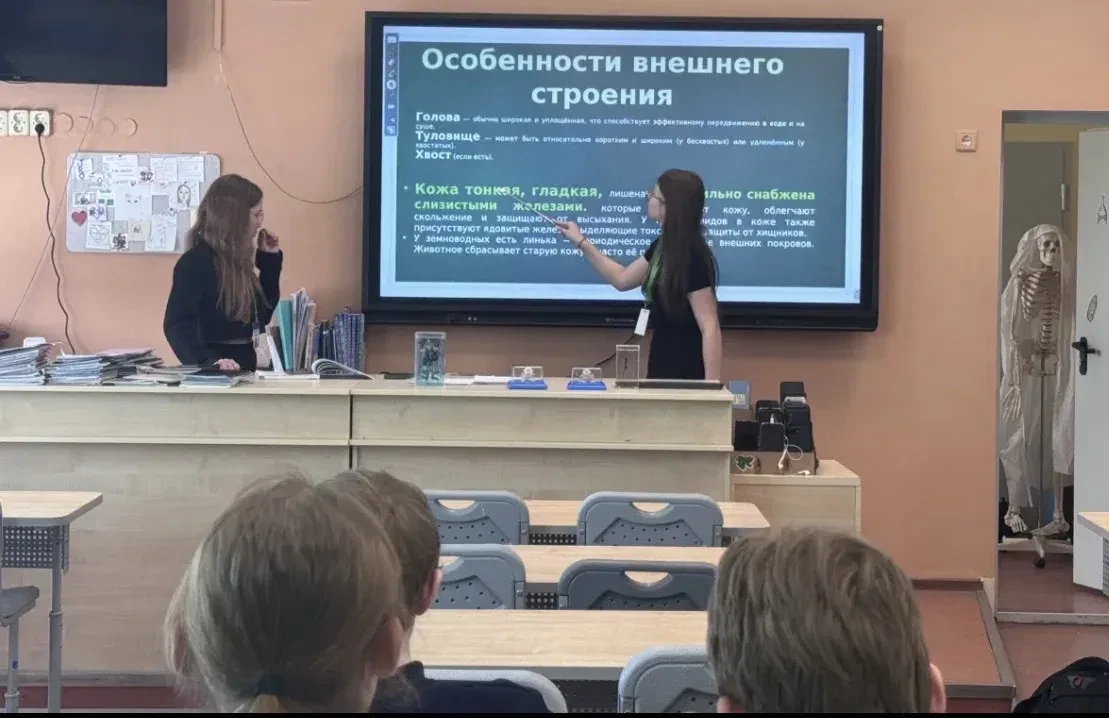 💫 День самоуправления  🌿 75 смельчаков-волонтеров попробовали себя в  роли учителей и администраторо