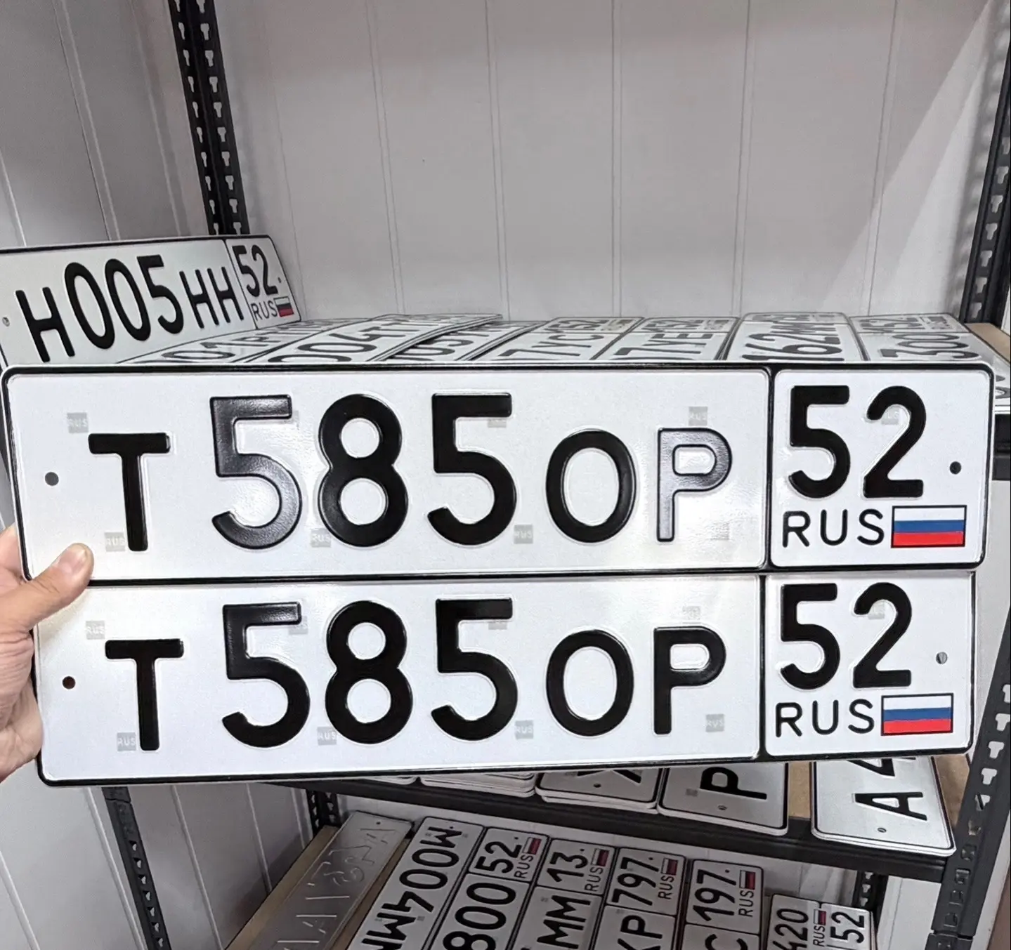 Т585ОР52 — 80.000₽ «под ключ» 🔑