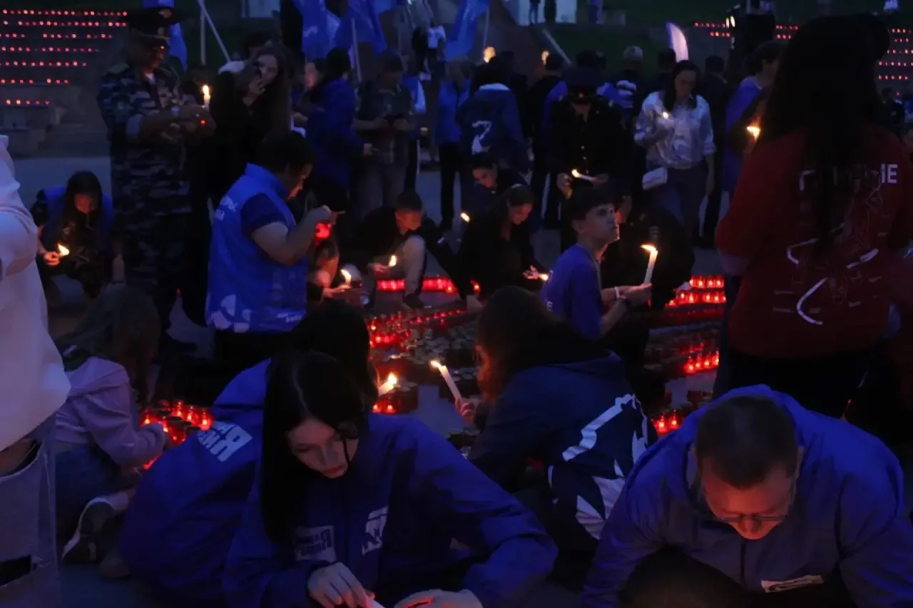 🕯️ Самарская область присоединилась к акции «Огненные картины войны»

Самарская «Огненная картина в