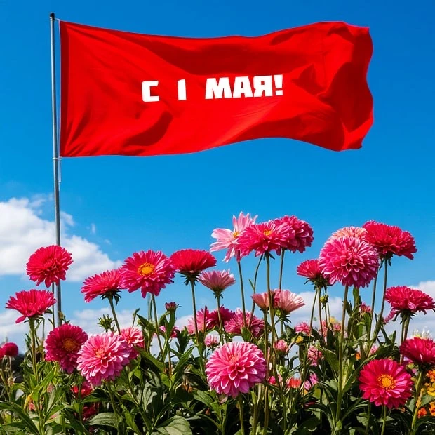 Поздравляем с 1 мая — праздником весны, труда и обновления! 🌷🇷🇺

Пусть результаты вашего труда пр