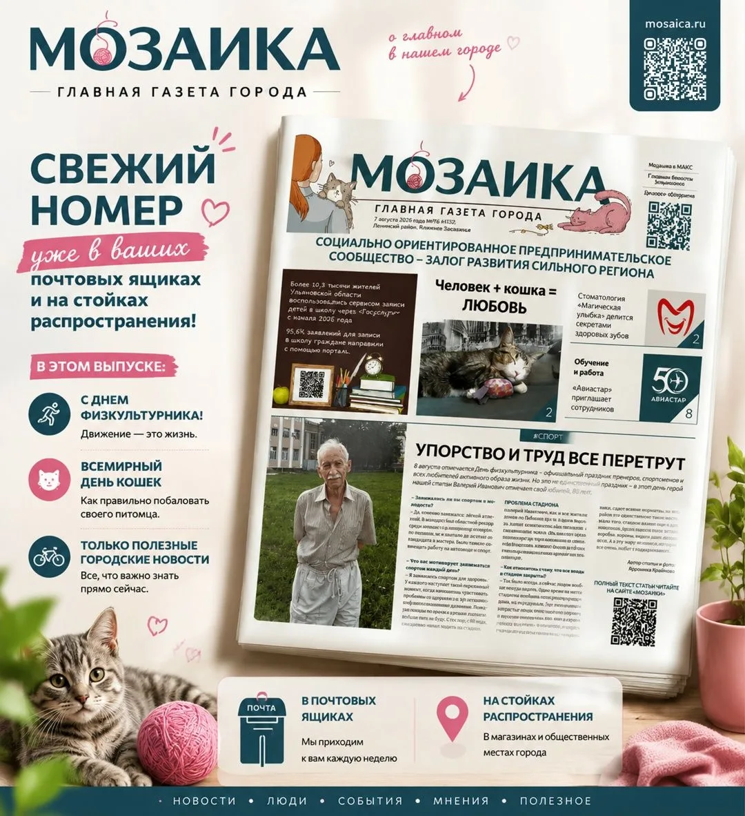 Медиа публикации