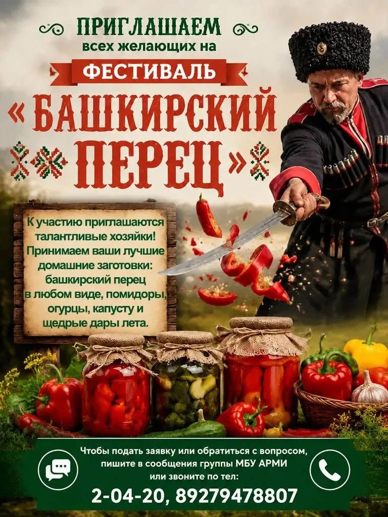 🌶️Дорогие жители и гости города!